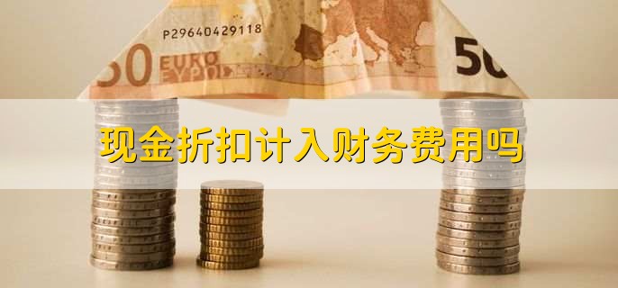 现金折扣计入财务费用吗