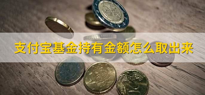 支付宝基金持有金额怎么取出来