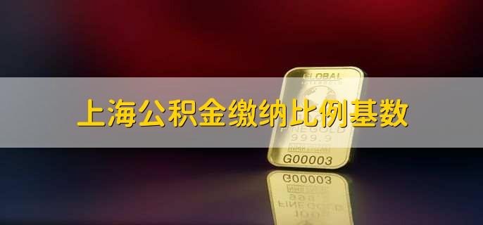 上海公积金缴纳比例基数