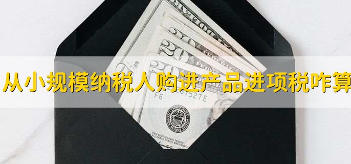 从小规模纳税人购进产品进项税怎么计算，有以下六步