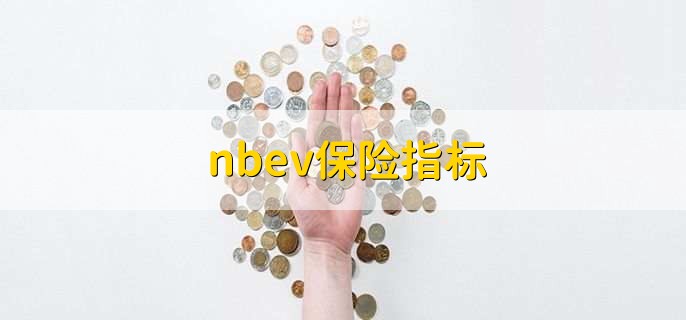 nbev保险指标