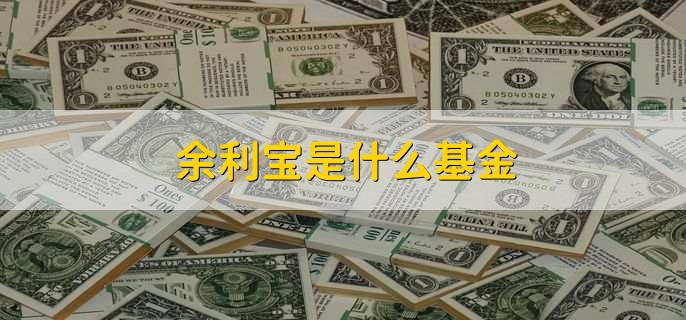 余利宝是什么基金