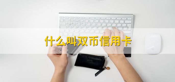 什么叫双币信用卡