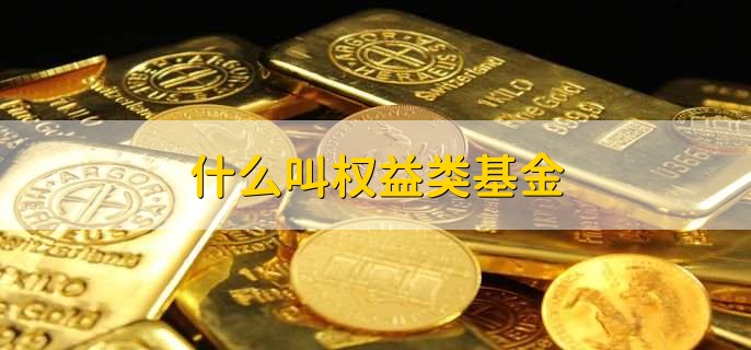 什么叫权益类基金