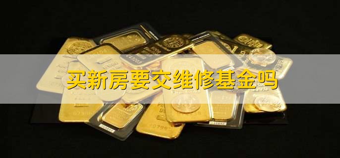 买新房要交维修基金吗