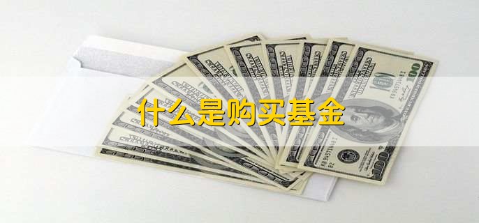 什么是购买基金