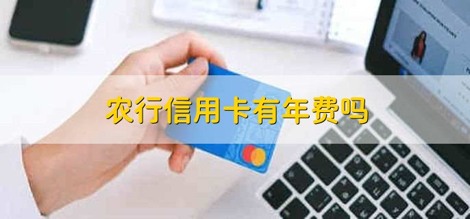 农行信用卡有年费吗