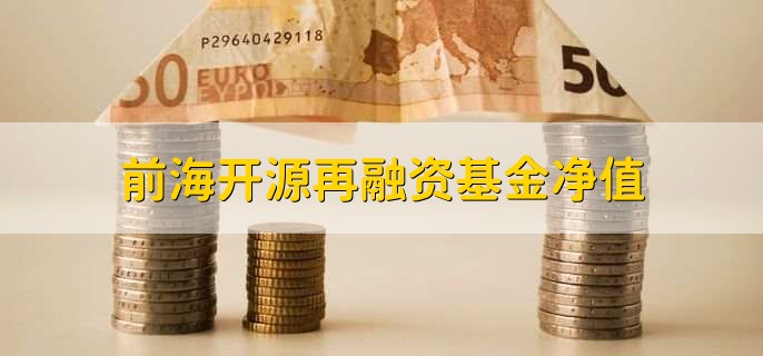 前海开源再融资基金净值